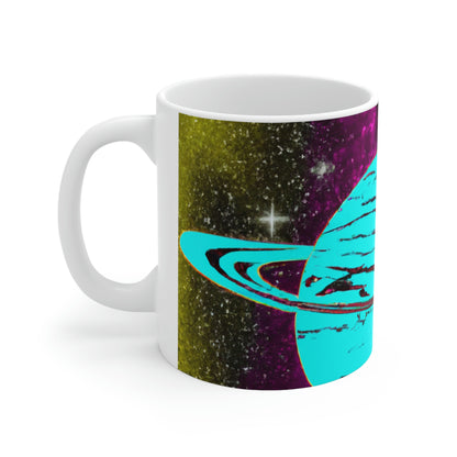 Taza de cerámica "A Star Forsaken" - The Alien 11 oz