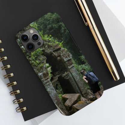 Exploring the Forgotten Temple in the Jungle - The Alien Tough Phone Cases