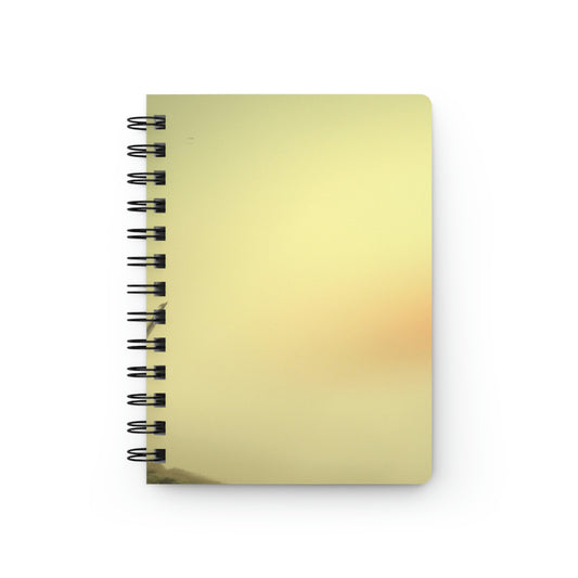 "Ghostly Beacon in the Fog" - The Alien Spiral Bound Journal