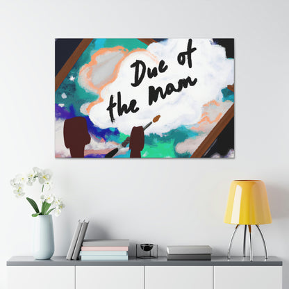 "Dream Artwork Creation" - The Alien Canva.