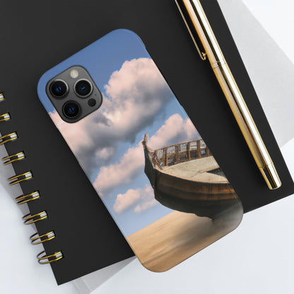 "A Boat Adrift: The Lost Legacy of the Sea." - The Alien Tough Phone Cases