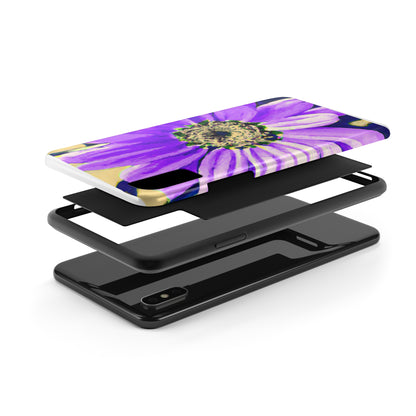 Purple Petals Popping: Create an Eye-Catching Daisy-Rose Fusion - The Alien Tough Phone Cases