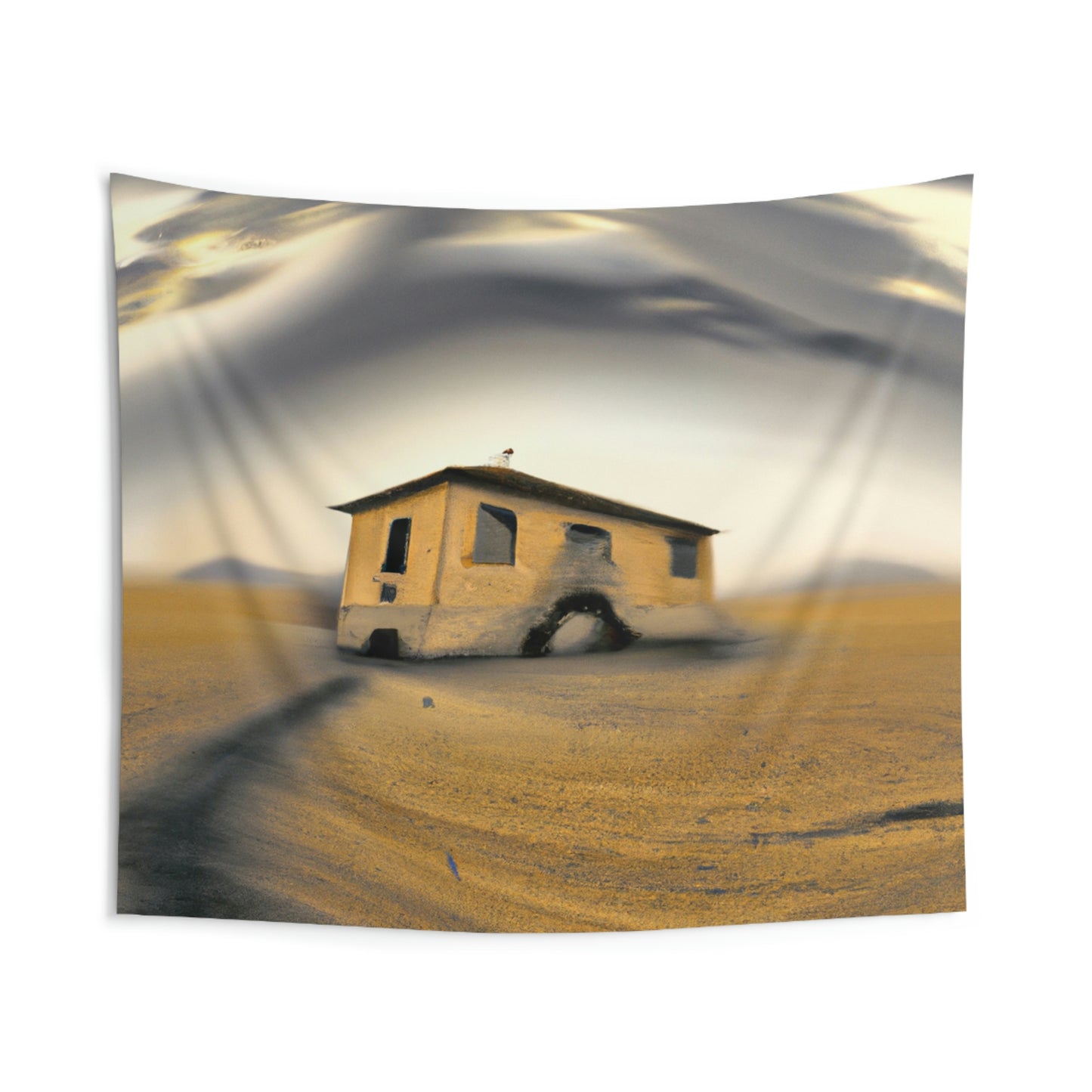 "Desolation Mansion" - The Alien Wall Tapestries