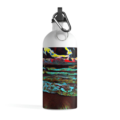 "Dusk at Sea: A Tempestuous Gathering" - The Alien Stainless Steel Water Bottle