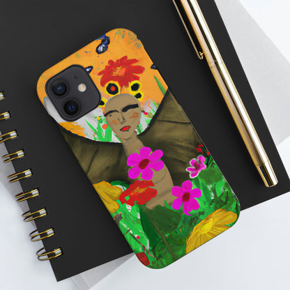 "Butterfly Ballet in the Wildflower Meadow" - The Alien Tough Phone Cases