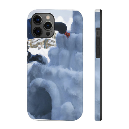 Magisches Winterwunderland - Die Alien Tough Phone Cases