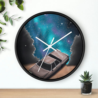 "A Universe Apart: The Lost Car" - El reloj de pared alienígena