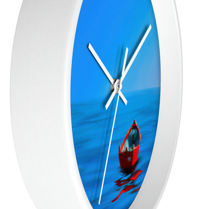 "A Voyage of Isolation" - The Alien Wall Clock