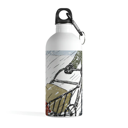 "Struggling Against the Snow" - The Alien Stainless Steel Water Bottle