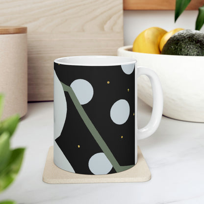 "A Winter Night's Wish" - The Alien Ceramic Mug 11 oz