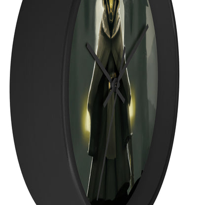 "A Knight's Redemption" - The Alien Wall Clock