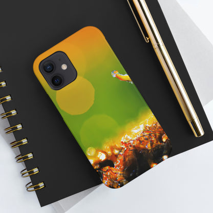 "A Lantern in the Mist." - The Alien Tough Phone Cases