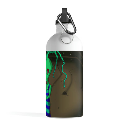 Lost in Space: The Alien's Adventure Without a Map - The Alien Stainless Steel Water Bottle