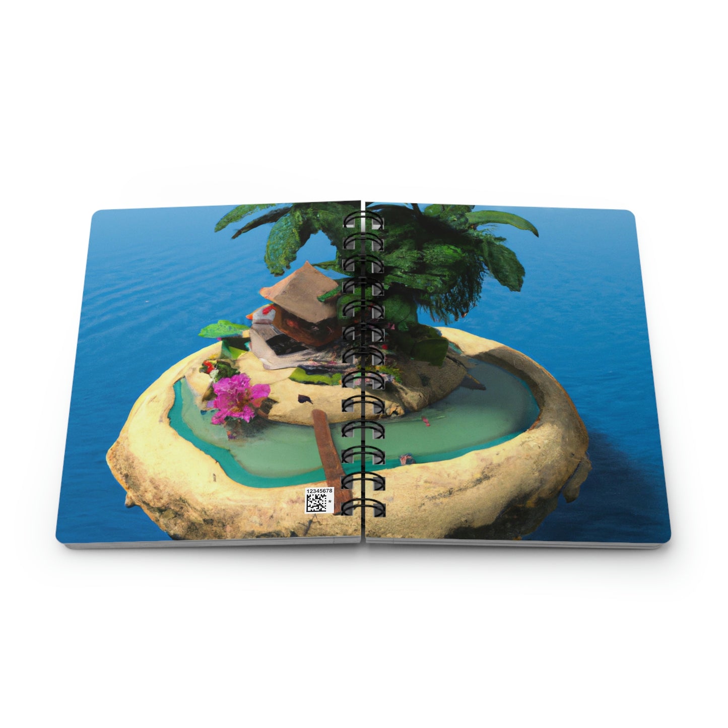 "Isla Paraíso en el Cielo" - The Alien Cuaderno encuadernado en espiral