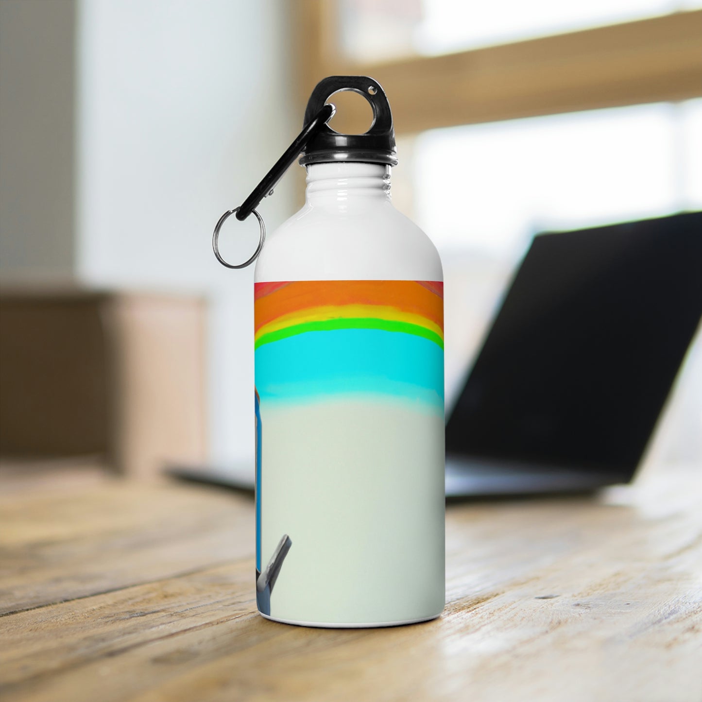 "A Toast To Possibility" - The Alien Stainless Steel Water Bottle