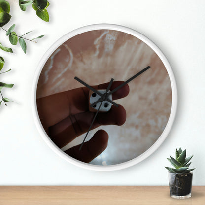 The Mystifying Choice - The Alien Wall Clock