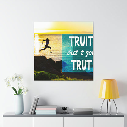 Gabi Garrido - Leap of Faith - Canvas