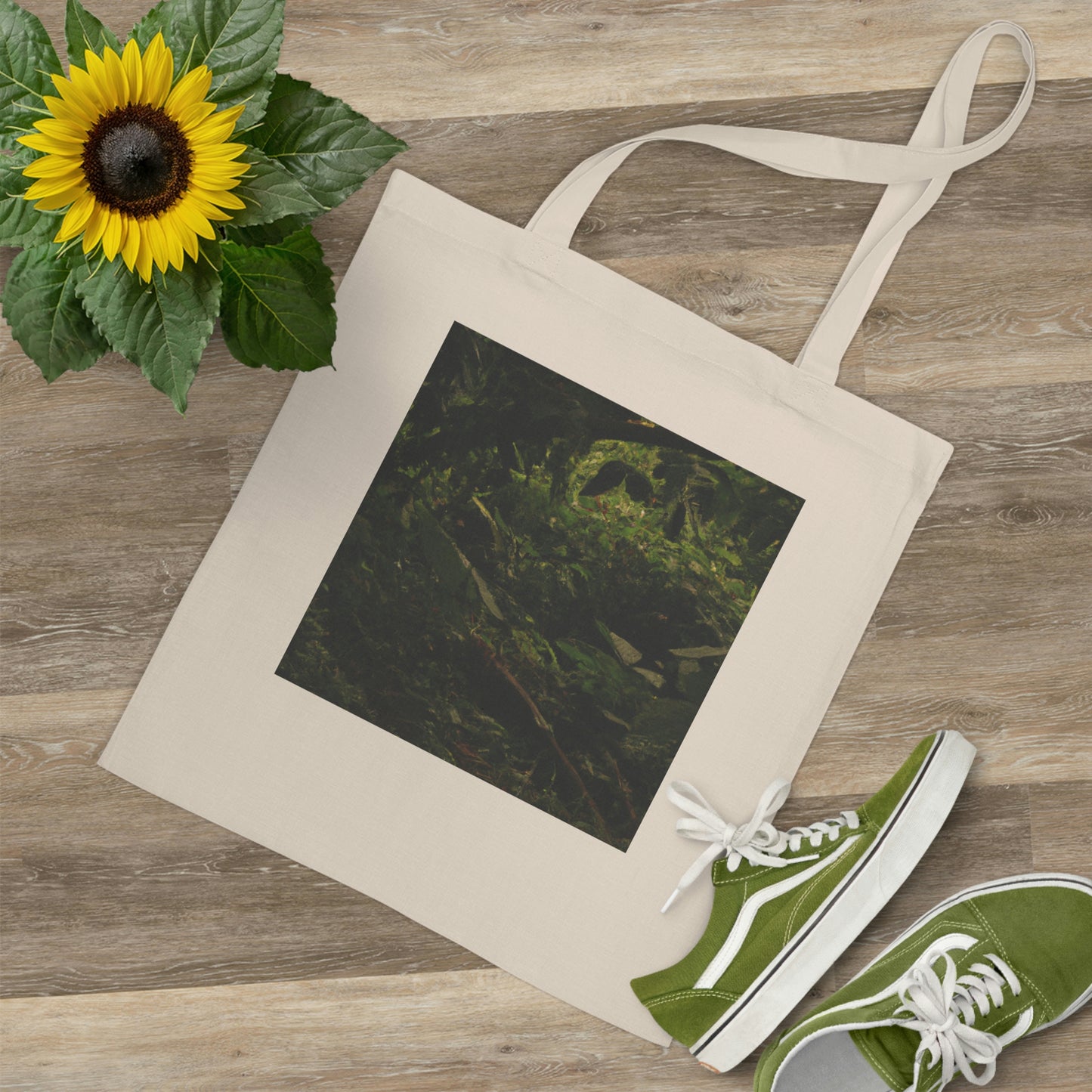 "The Hidden Wilderness" - The Alien Tote Bag