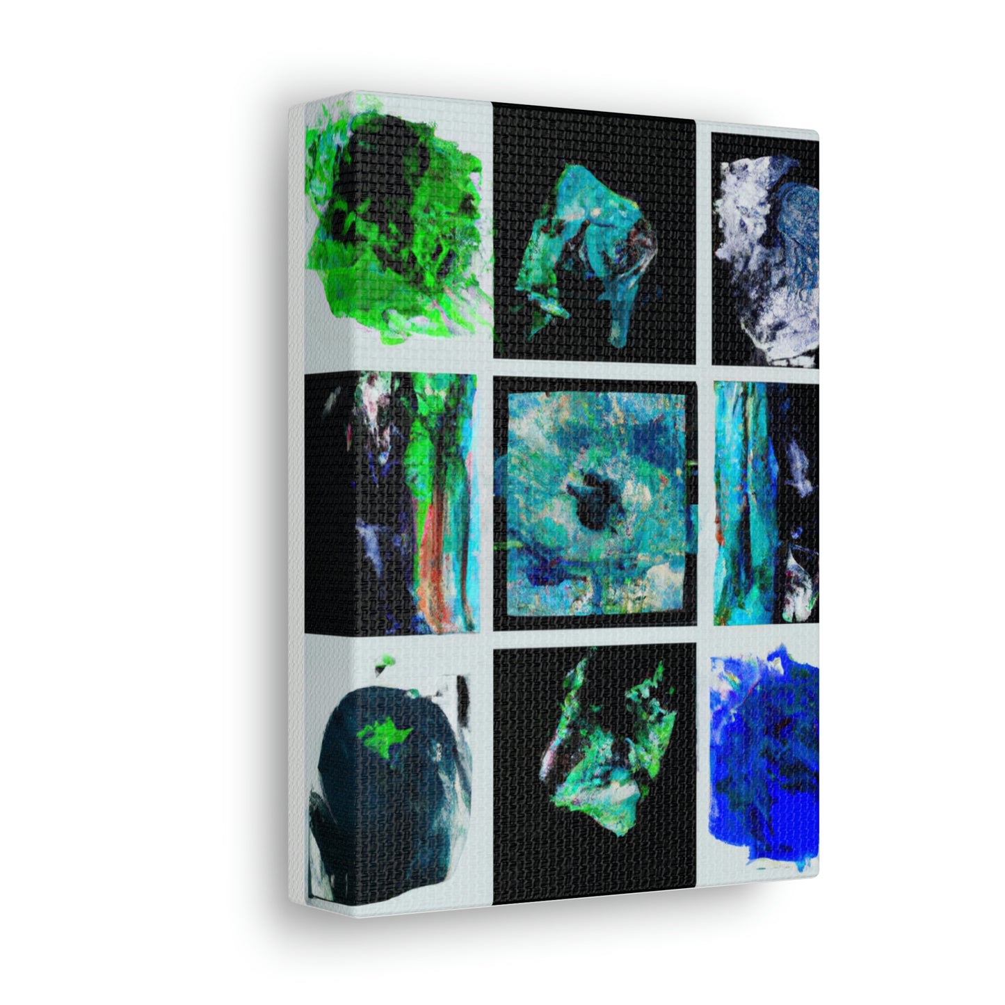 "Emotional Expressions: An Abstract Art Series" - Canvas