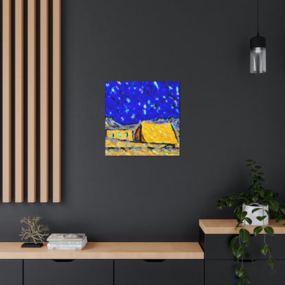 "Enchanted Sands of the Night Sky" - The Alien Canva