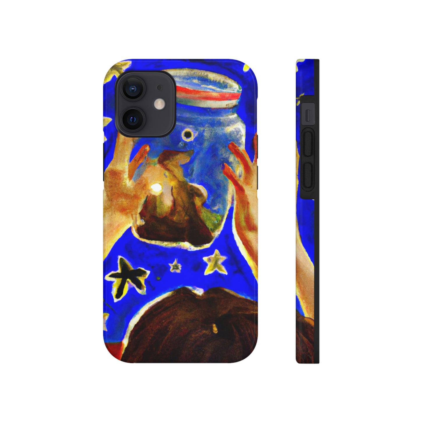 "Ein Krug Sternenstaub" - Die Alien Tough Phone Cases