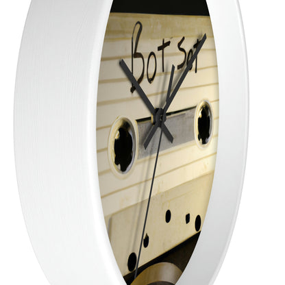 "A Tale of Taped Secrets" - The Alien Wall Clock