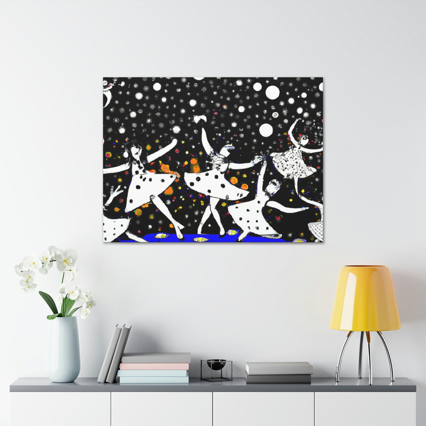 Danza de las hadas a la luz de las estrellas centelleantes - The Alien Canva