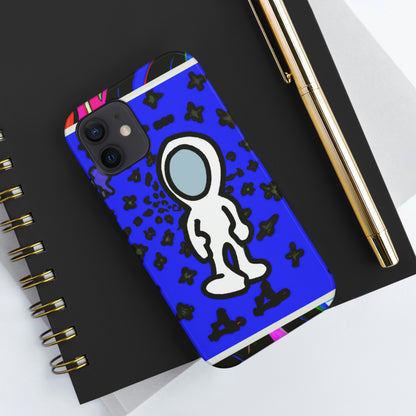 "Explorando el Universo Desconocido" - The Alien Tough Phone Cases