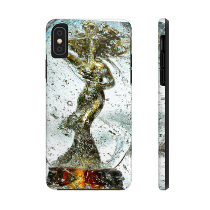 Frostiges Feuerwerk. - Die Alien Tough Phone Cases