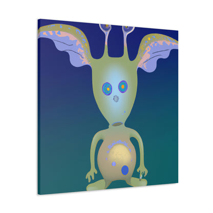 "Creación de un compañero intergaláctico: diseño de una mascota alienígena para niños" - The Alien Canva