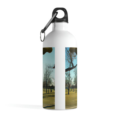 "Alien Parked Tales" - The Alien Stainless Steel Water Bottle