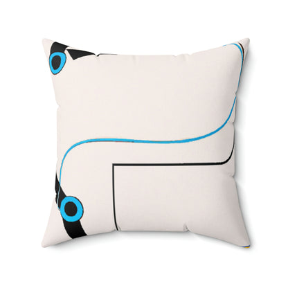 Robo-Kicker: The Autonomous Football AI. - The Alien Square Pillow