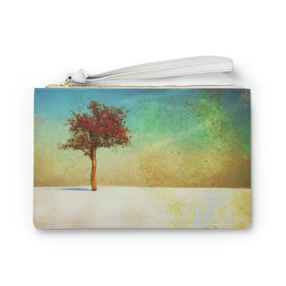 "Alone in the Snowy Meadow" - The Alien Clutch Bag