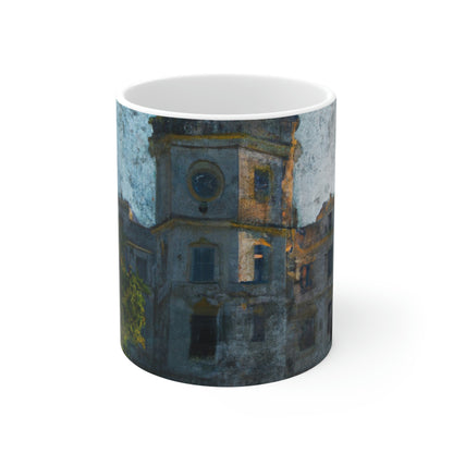 "The Forgotten Castle: A Faded Remembrance" - The Alien Ceramic Mug 11 oz