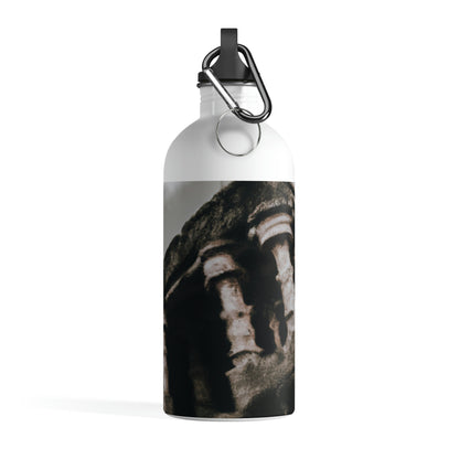 "The Forgotten God of the Ancient Temple" - The Alien Stainless Steel Water Bottle