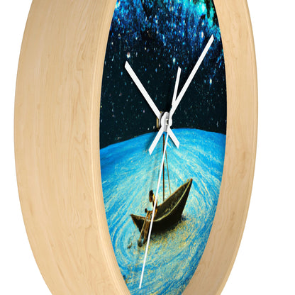 "A Voyage of Starlight". - The Alien Wall Clock