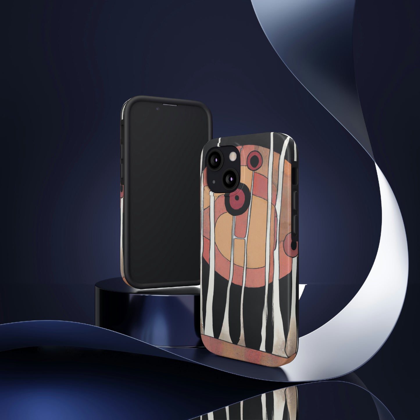 "Eclipse in the Shadowland". - The Alien Tough Phone Cases