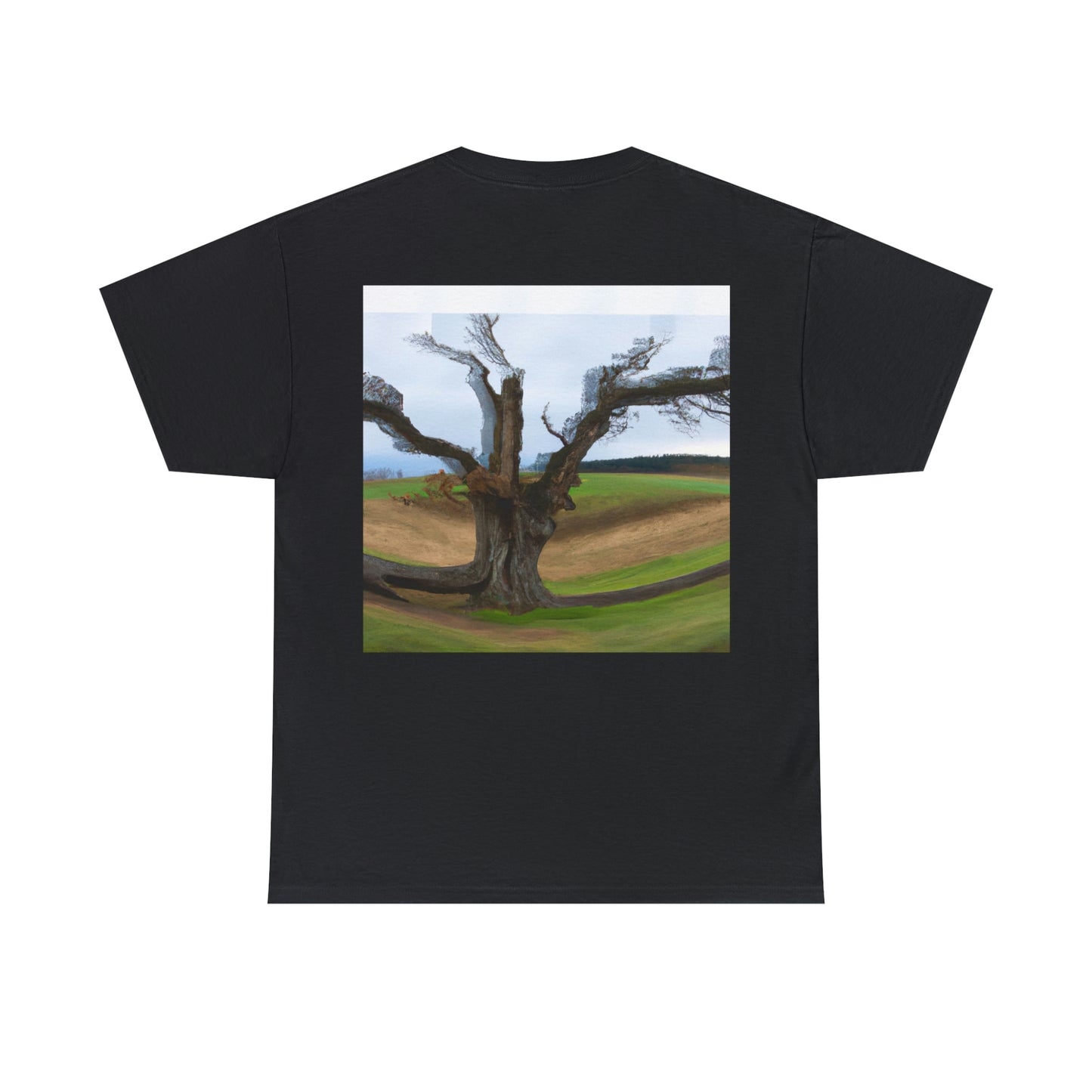 "A Shadow in the Meadow: The Last Standing Tree" - The Alien T-shirt