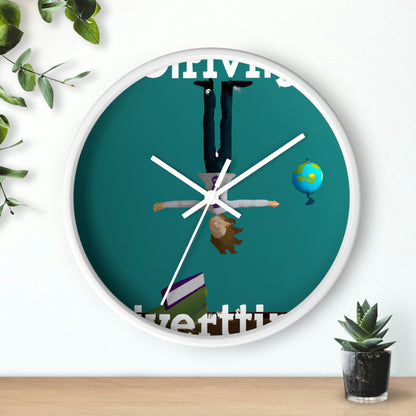 "Creando un mundo sin gravedad" - El reloj de pared alienígena