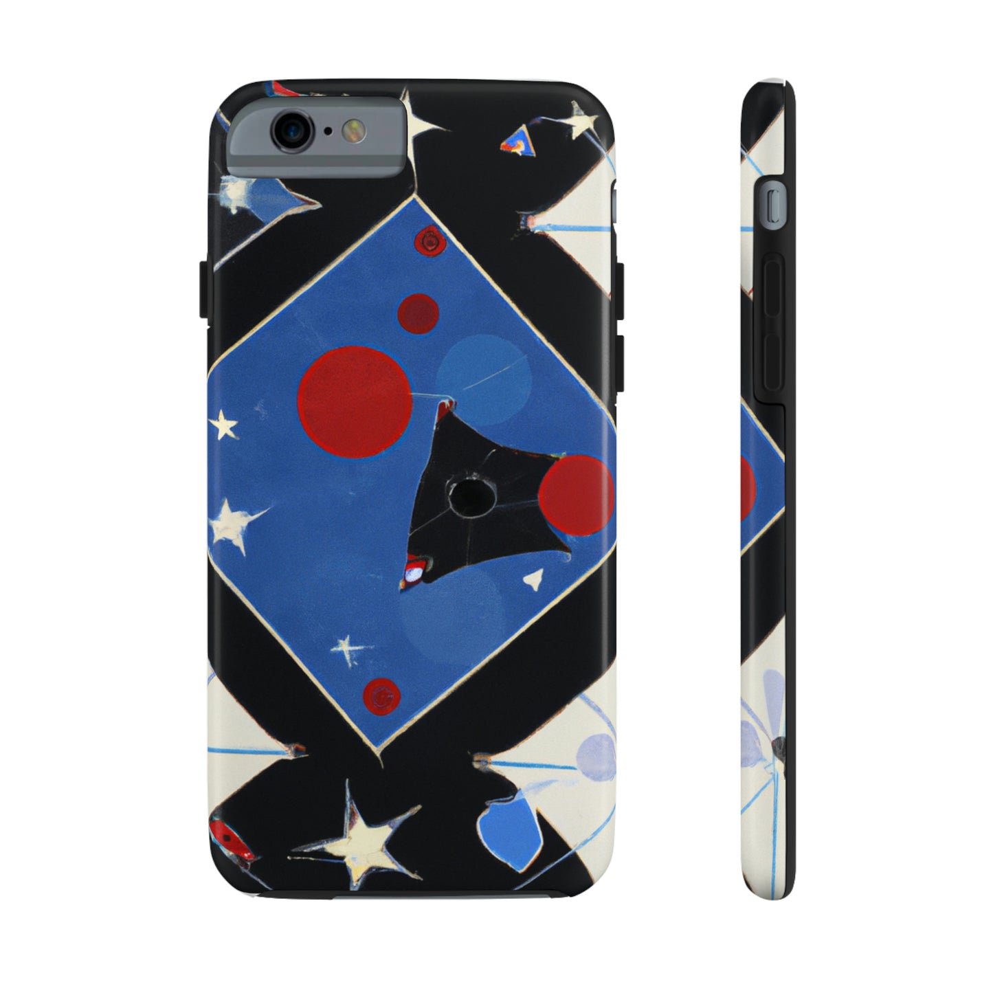 "Kites Illuminating the Starry Sky" - Die Alien Tough Phone Cases