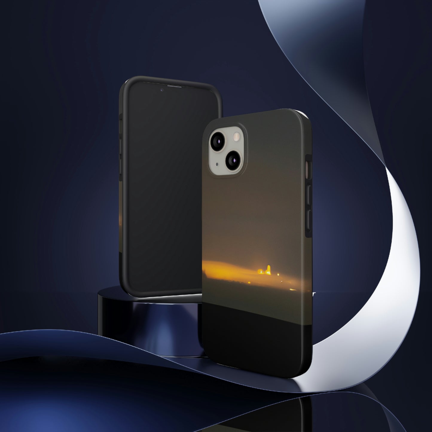 "Distant Illumination" - The Alien Tough Phone Cases