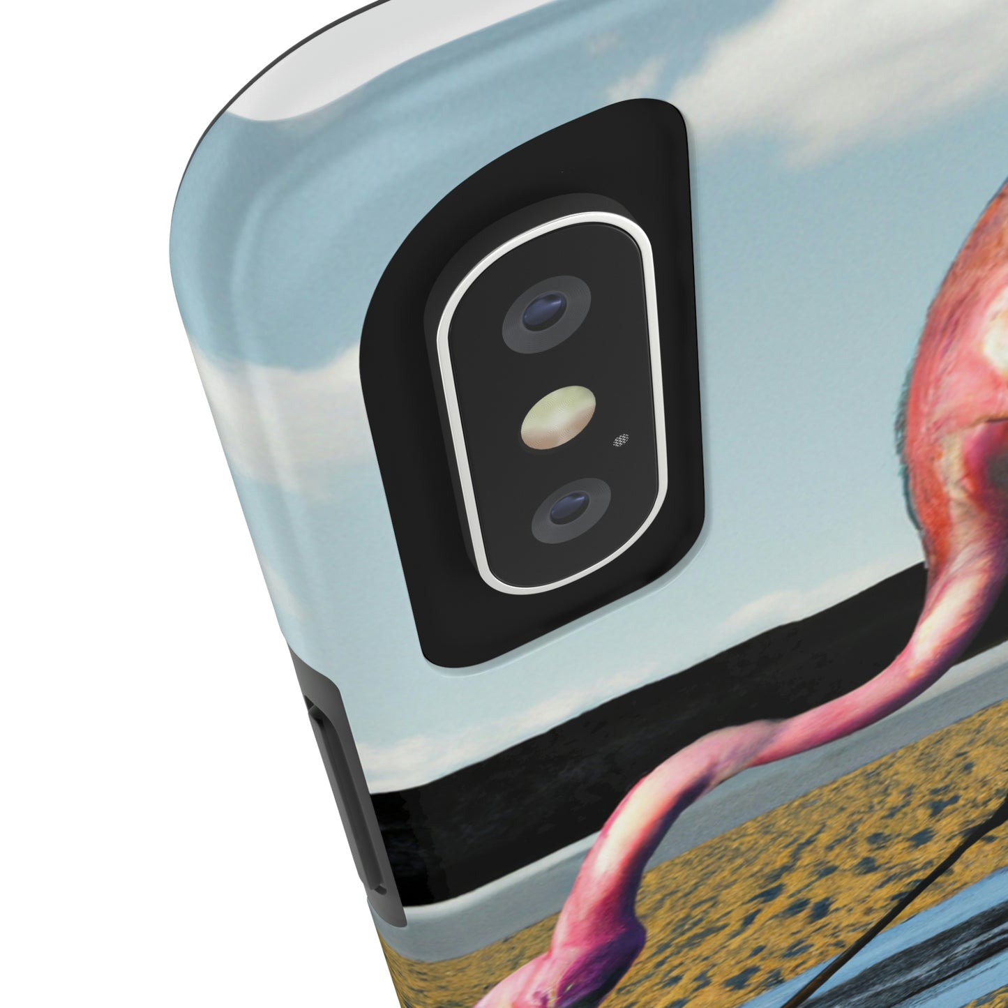 "Hope on the Horizon" - Die Alien Tough Phone Cases