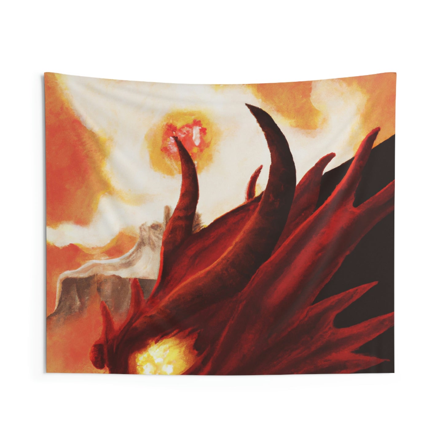 The Crimson Scourge of the Kingdom - The Alien Wall Tapestries