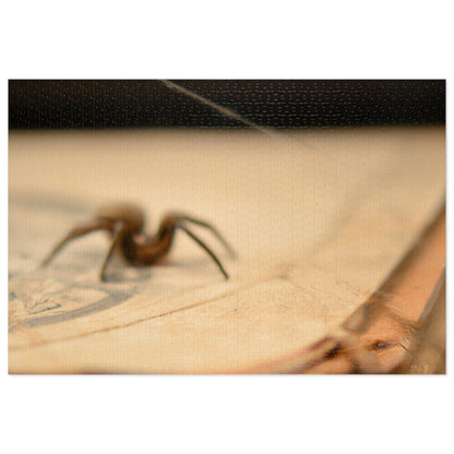 "The Spider's Dance on a Forgotten Tome" - The Alien Jigsaw Puzzle