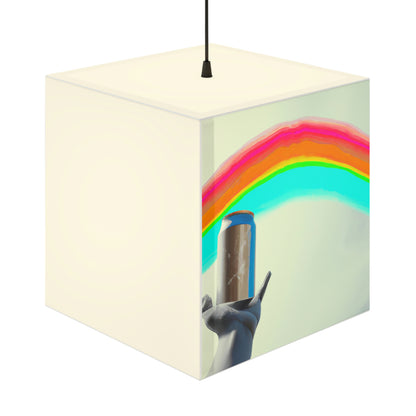 "A Toast To Possibility" - The Alien Light Cube Lamp