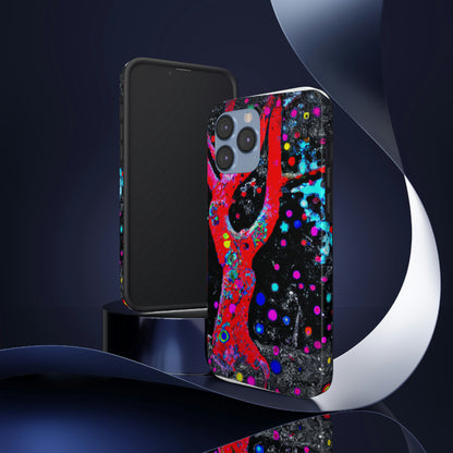 "The Enchanted Tree of Mystery" - The Alien Tough Phone Cases