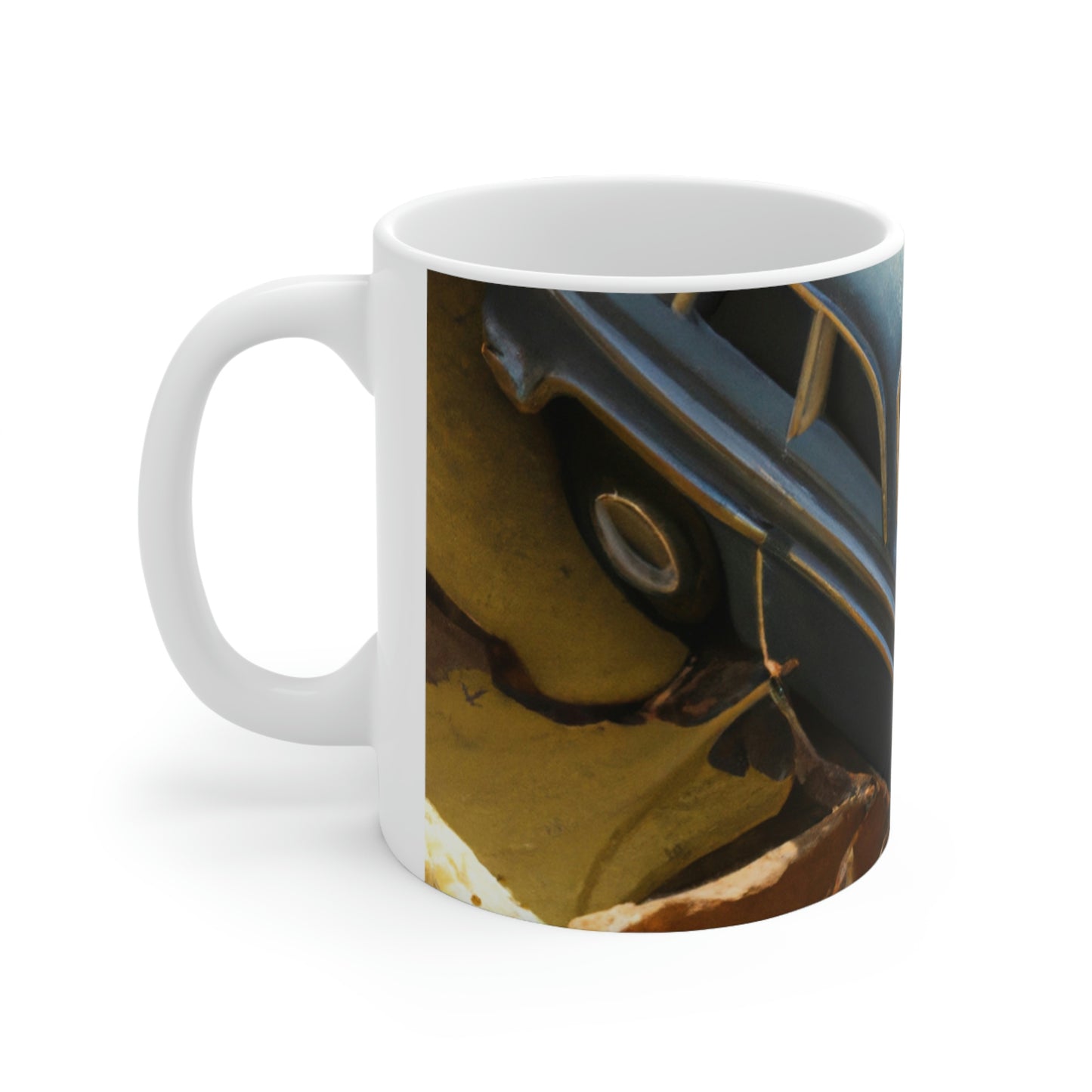 "Fallen Memories." - The Alien Ceramic Mug 11 oz