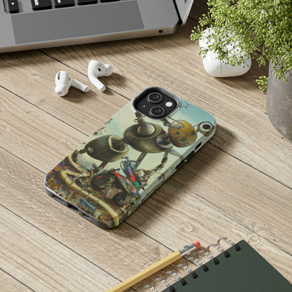 Robot Rejuvenates the Wilds - The Alien Tough Phone Cases