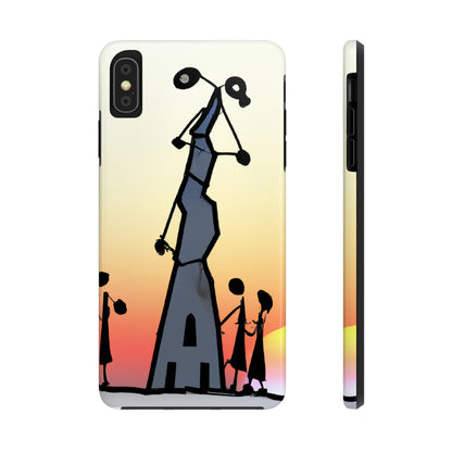 "Forgotten in the Sunset" - The Alien Tough Phone Cases