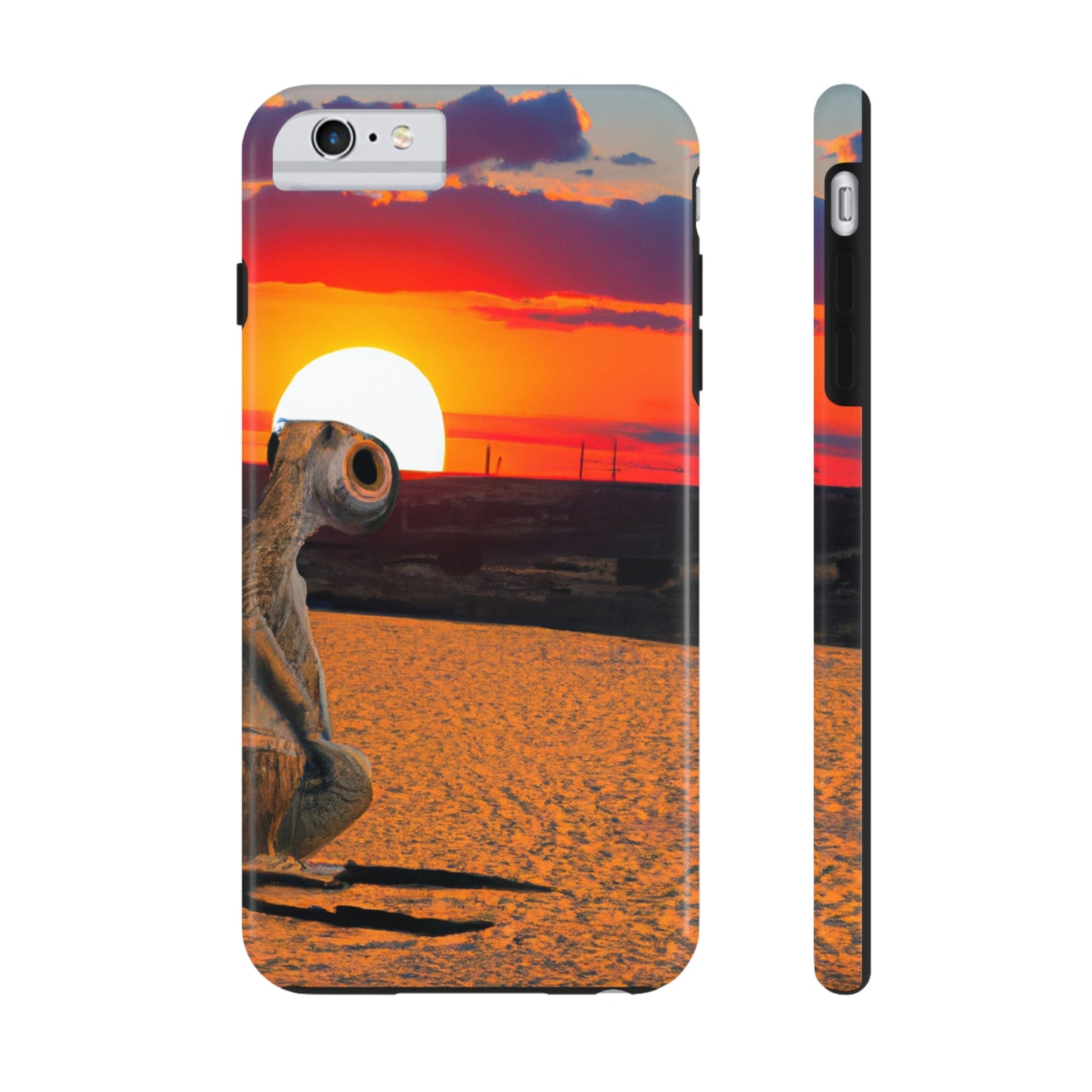 "Farewell to the Horizon" - Die Alien Tough Phone Cases